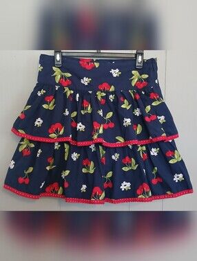 Gymboree Cherry Cute Girls Size 10 Skirt